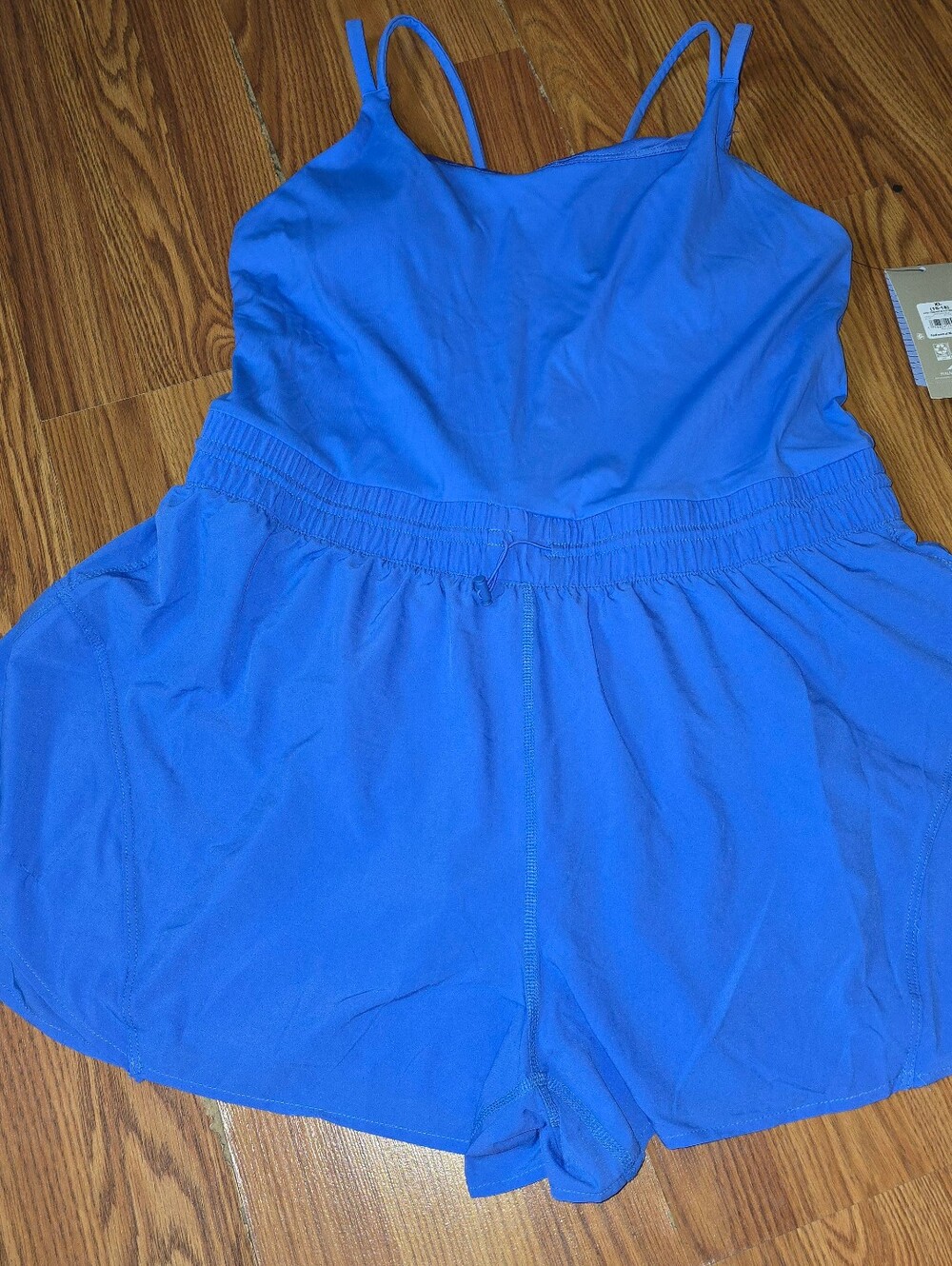 NWT AVIA Cinched Waist Romper